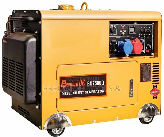 Benford Uk Silent Generator 5.5kw Diesel Silent Genset