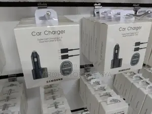 Samsung Car Charger Dual Port 45 Watts + 1M Cable