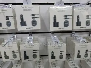 Samsung Car Charger Dual Port 45 Watts + 1M Cable