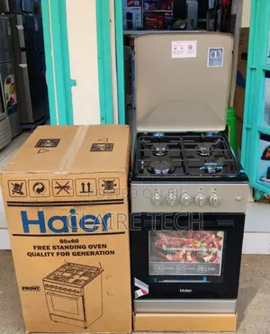 *Haier Standing Cooker 50x60cm Full Gas