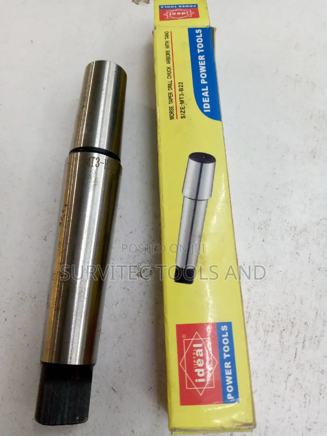 Drill Chuck B22 Arbor MT3