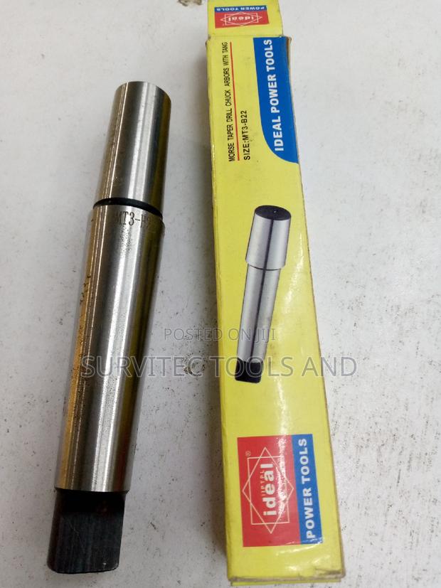 Drill Chuck B22 Arbor MT3 - main view