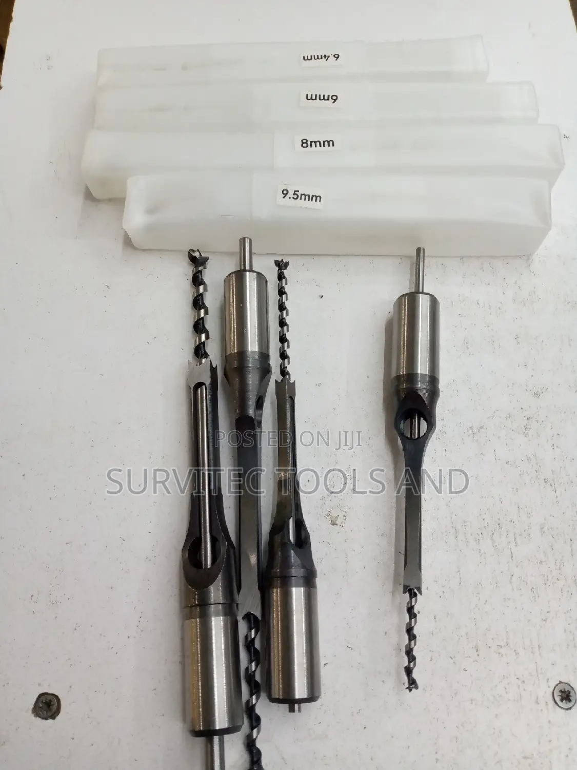 Square Hole Drill Bits