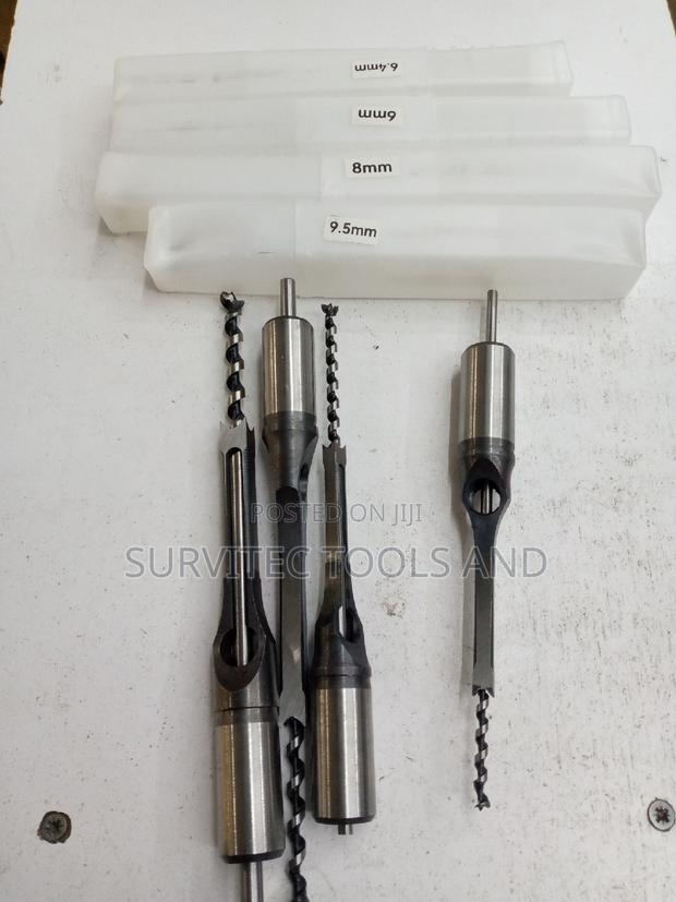 Square Hole Drill Bits - main view