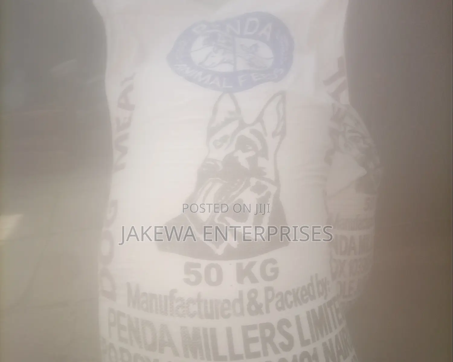 50kgs Dog Meal Food Rich In All Nutrients Required