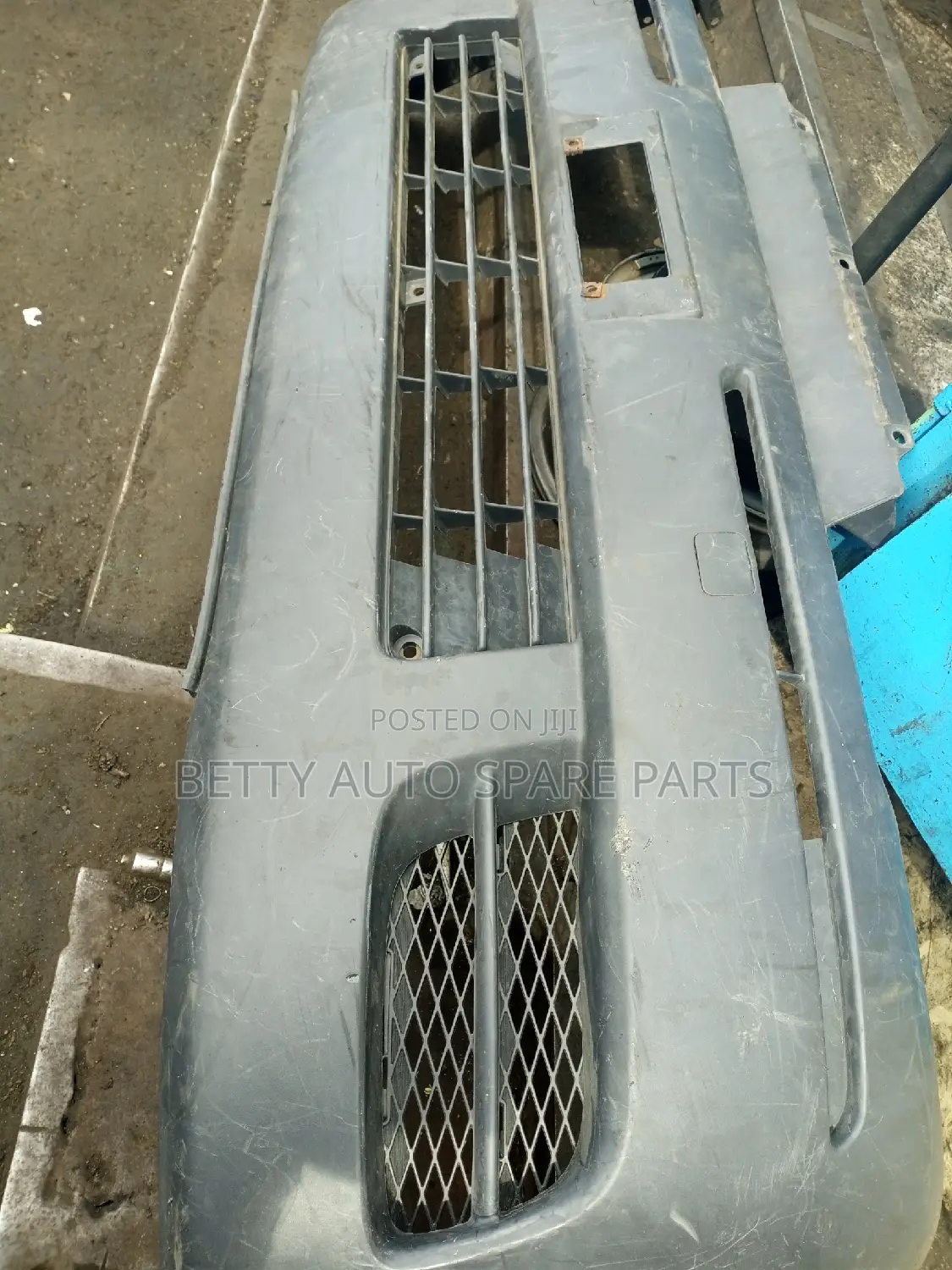 Toyota 7 L Front Bumper 2007