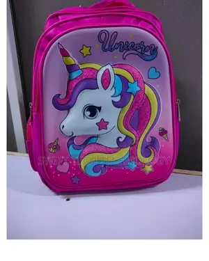 School Bag Themed Cartoon Icona ,School Bag ,School Bag ,