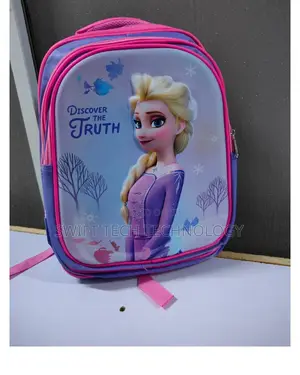 School Bag Themed Cartoon Icona ,School Bag ,School Bag ,