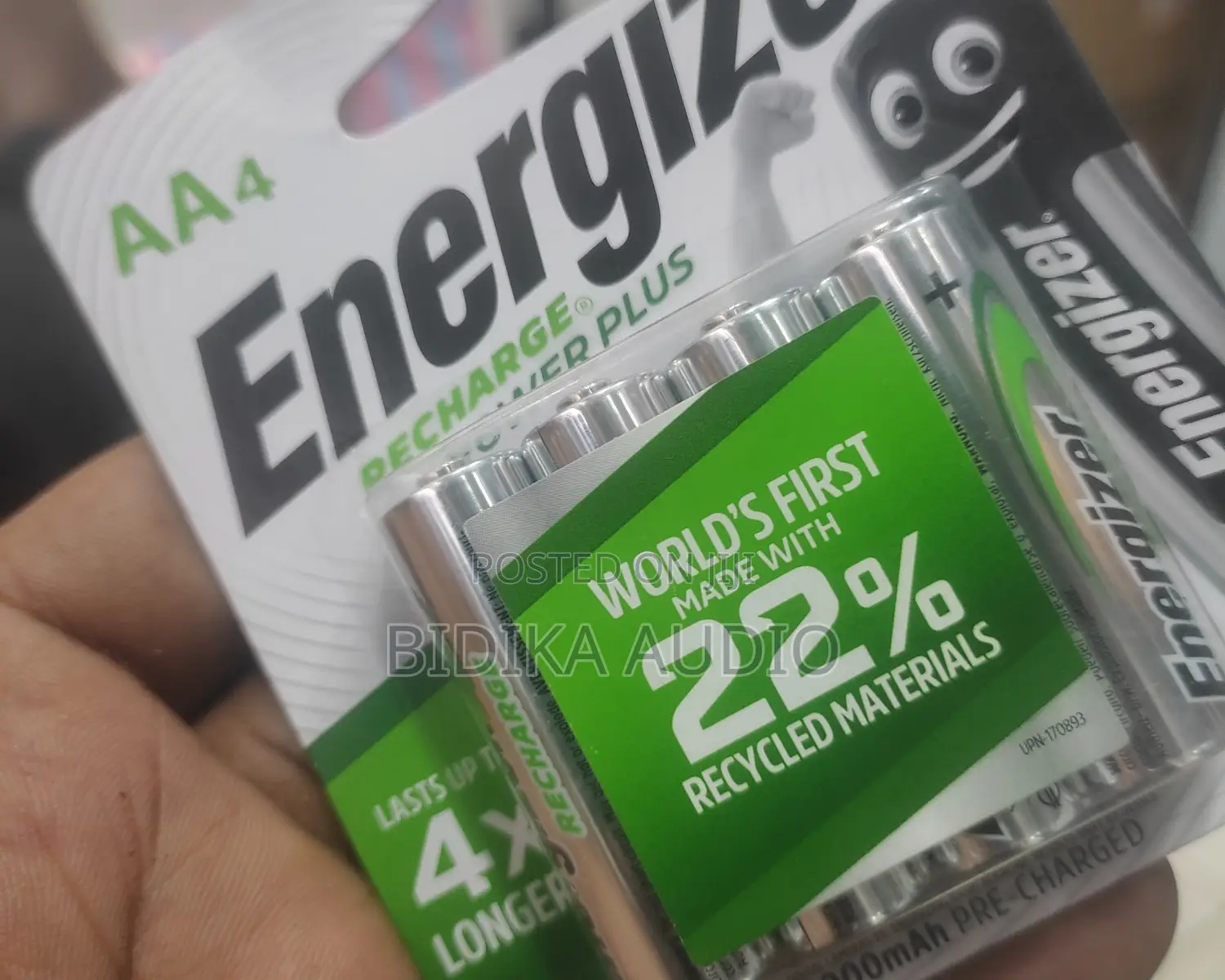 AA4 Energize Rechargeable Battery