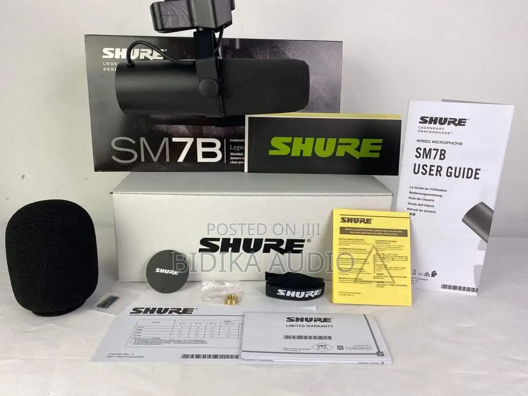 Sm7b Microphones Shure Studio