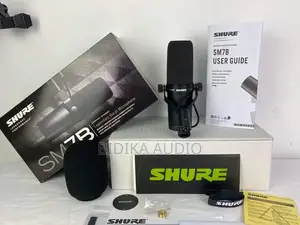 Sm7b Microphones Shure Studio