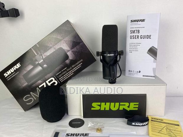 Sm7b Microphones Shure Studio - thumbnail 2