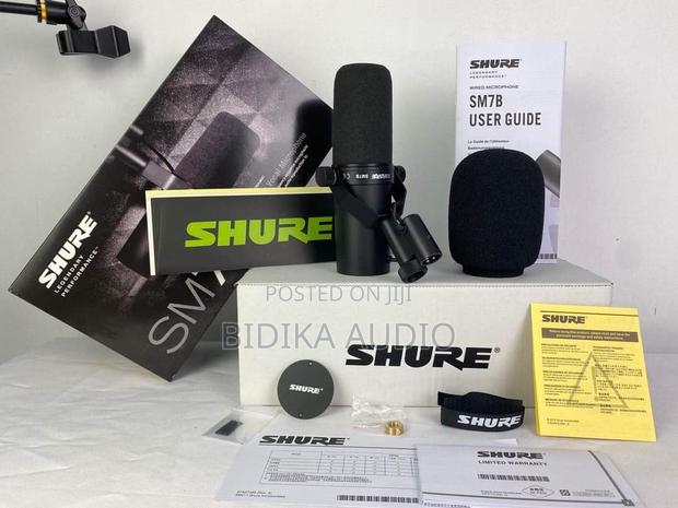Sm7b Microphones Shure Studio - thumbnail 3