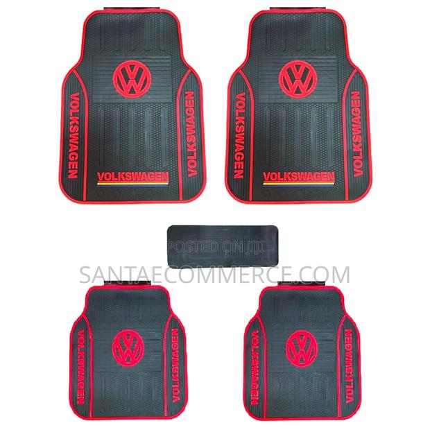 Heavy Duty Volkswagen Branded Carpet Car Floor Mats