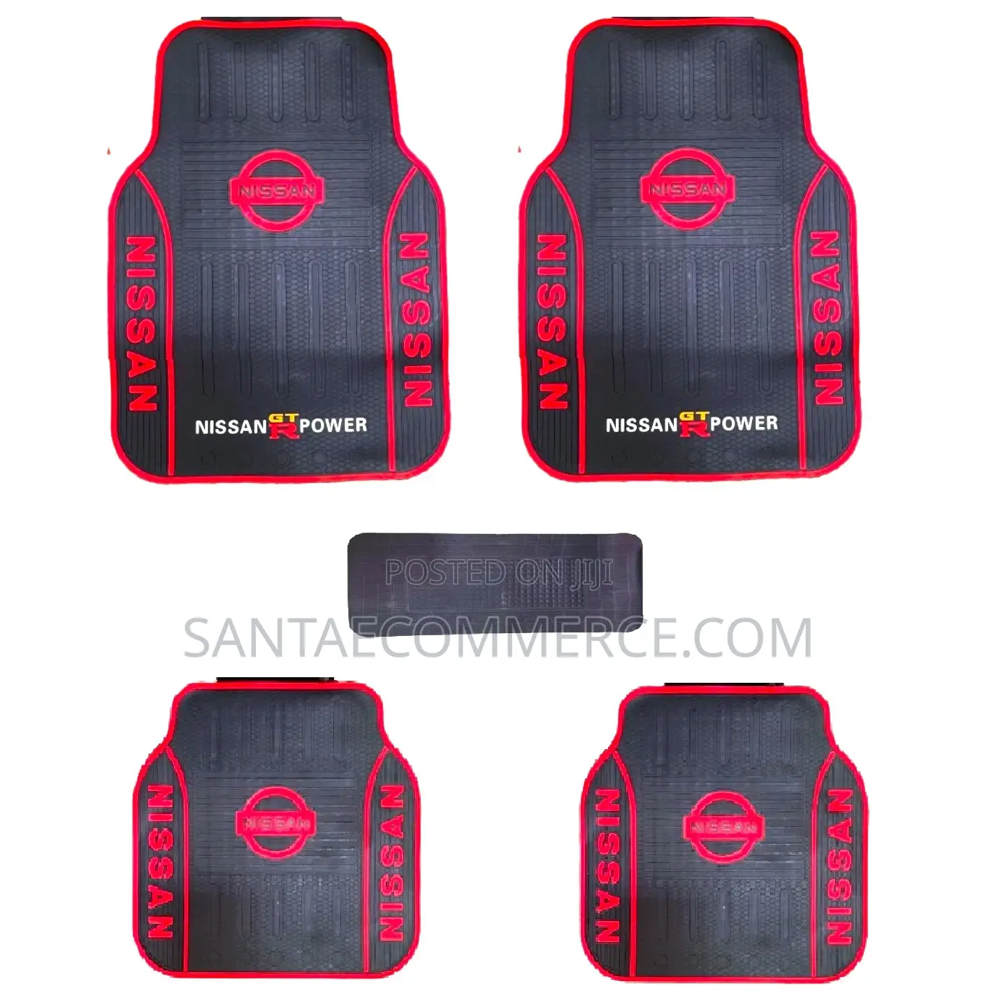 Heavy Duty Nissan Gt R Power Branded Carpet Car Floor Mats