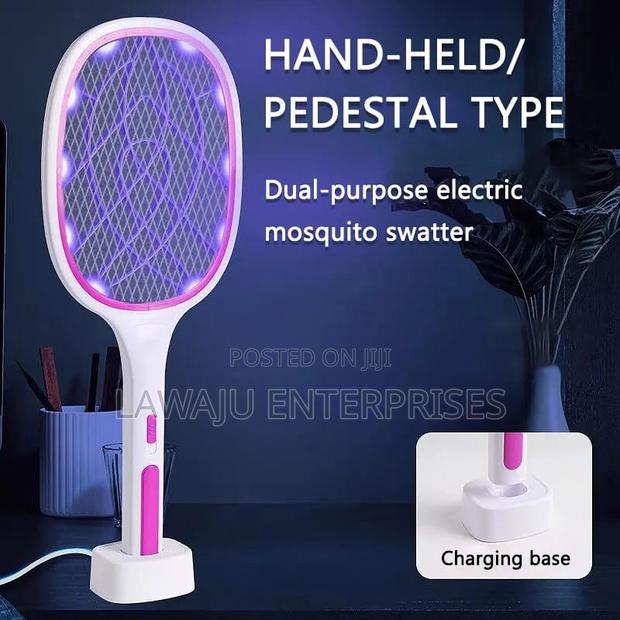 Dual Purpose Electric Swatter