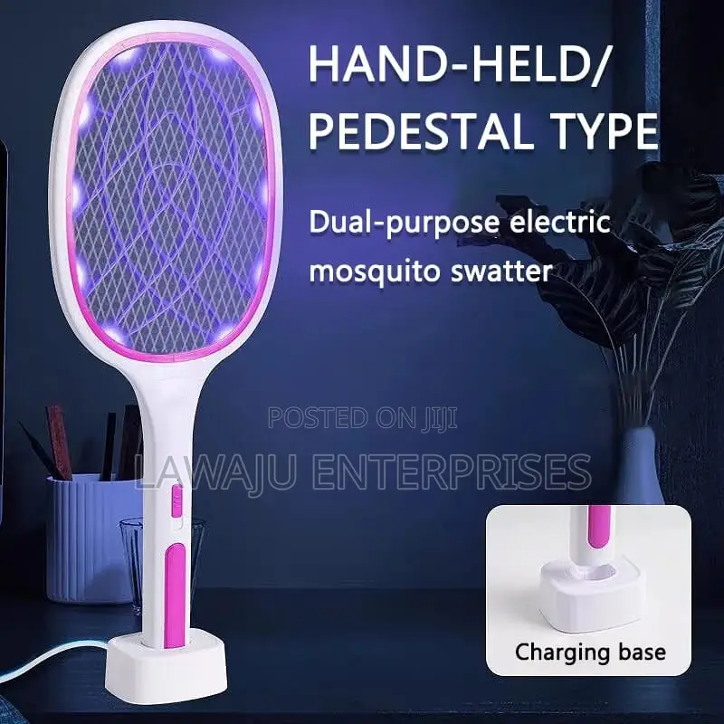 Dual Purpose Electric Swatter