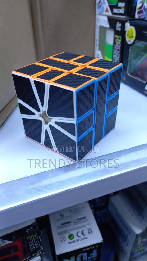 Square Magic Cube 1