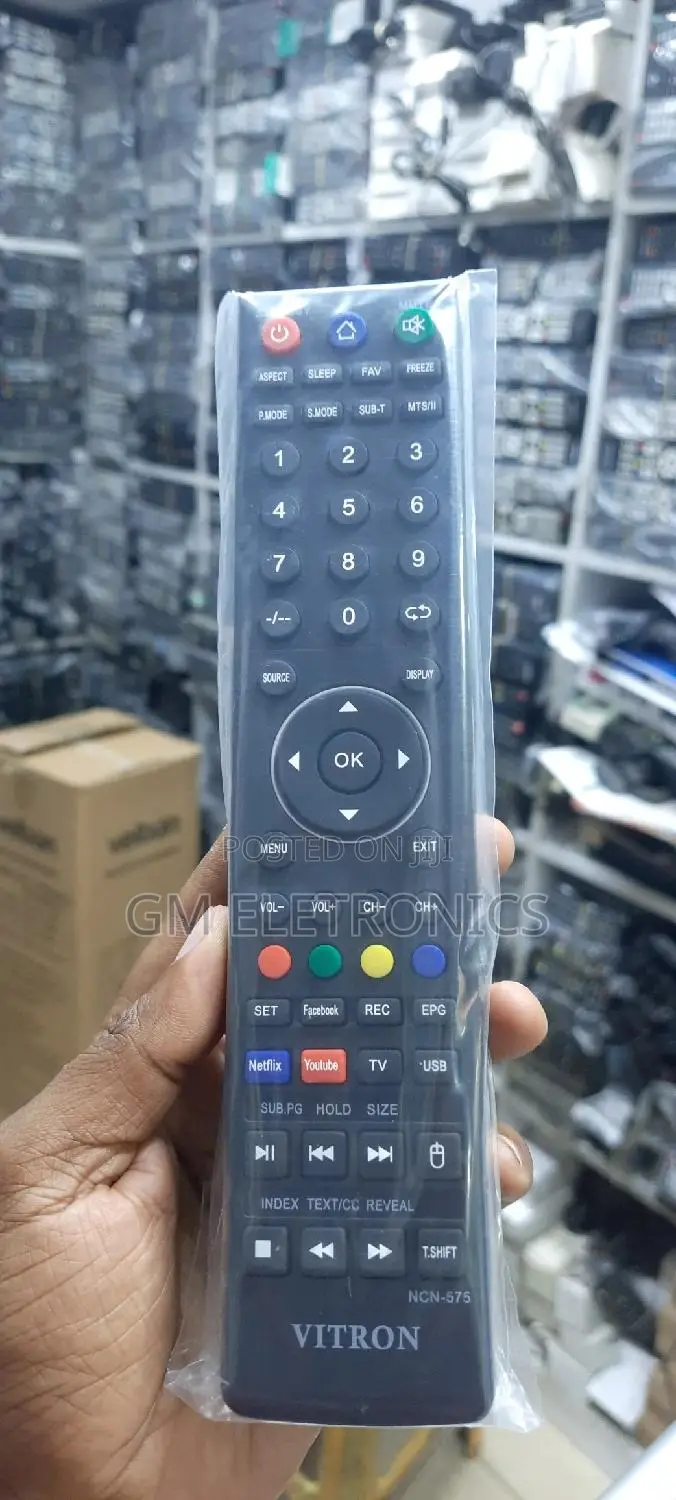 High Quality Vitron Smart Tv Remote With Facebook Nexflix