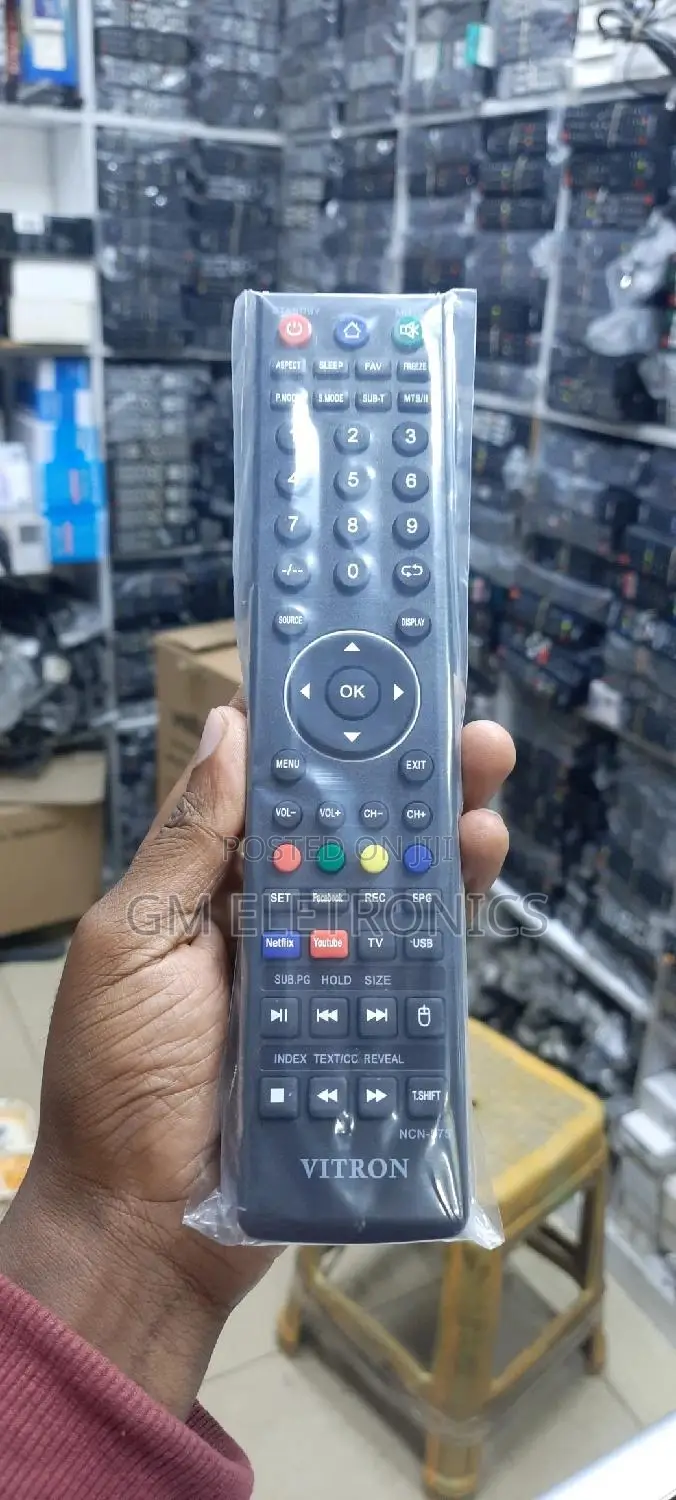 High Quality Vitron Smart Tv Remote With Facebook Nexflix
