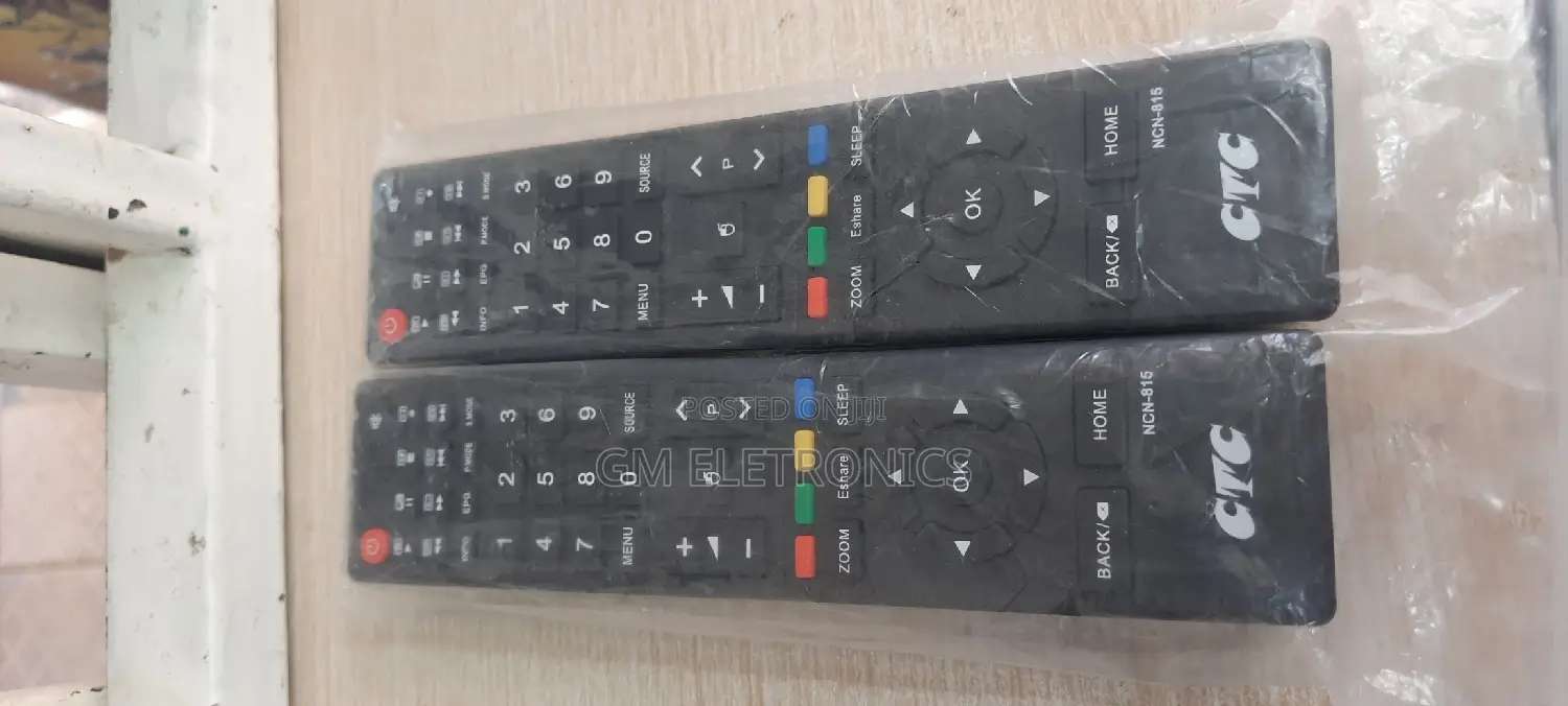 High Quality CTC Android Tv Replacement Remote.