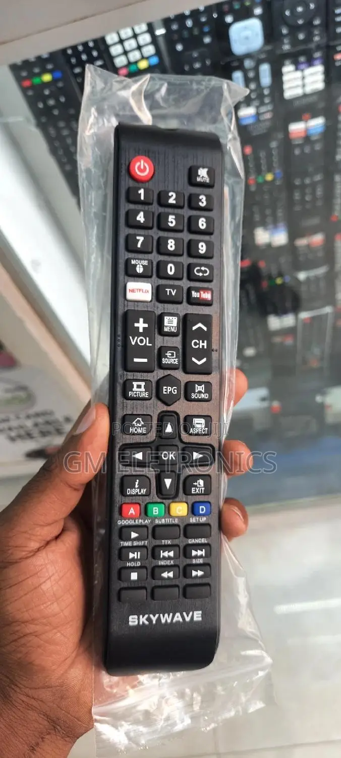 Skyview Smart TV Replacement Remote With Batteries.
