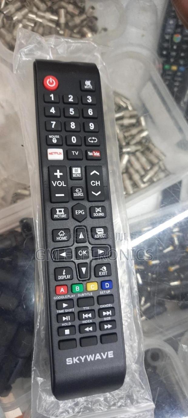 Skywave (Netflix/Youtube) Replacement Remote Control. - thumbnail 2