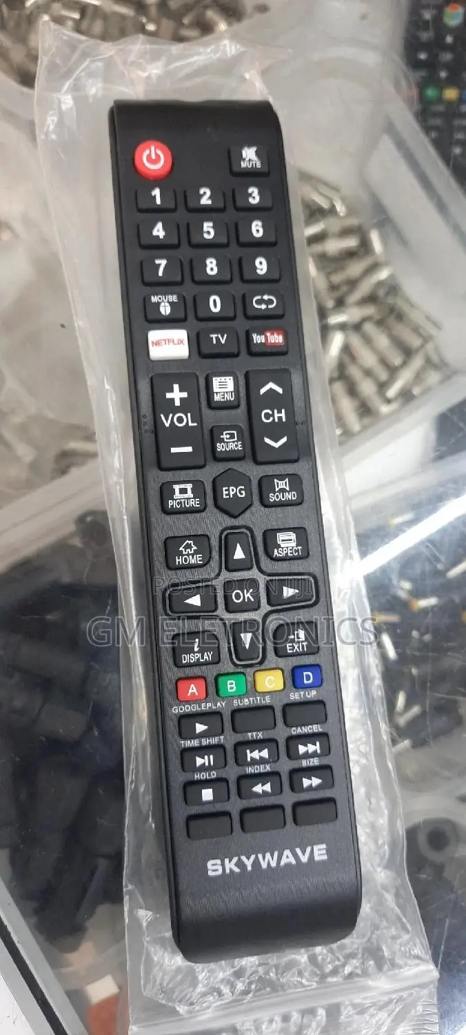 Skywave (Netflix/Youtube) Replacement Remote Control.