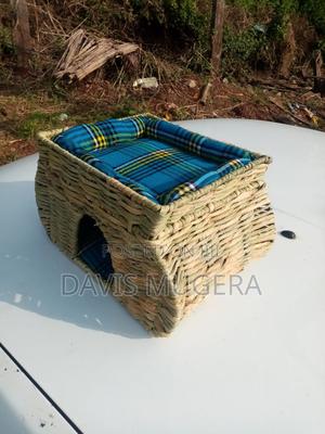Classy Cat Bed Hand Crafted Kitten House - thumbnail 2