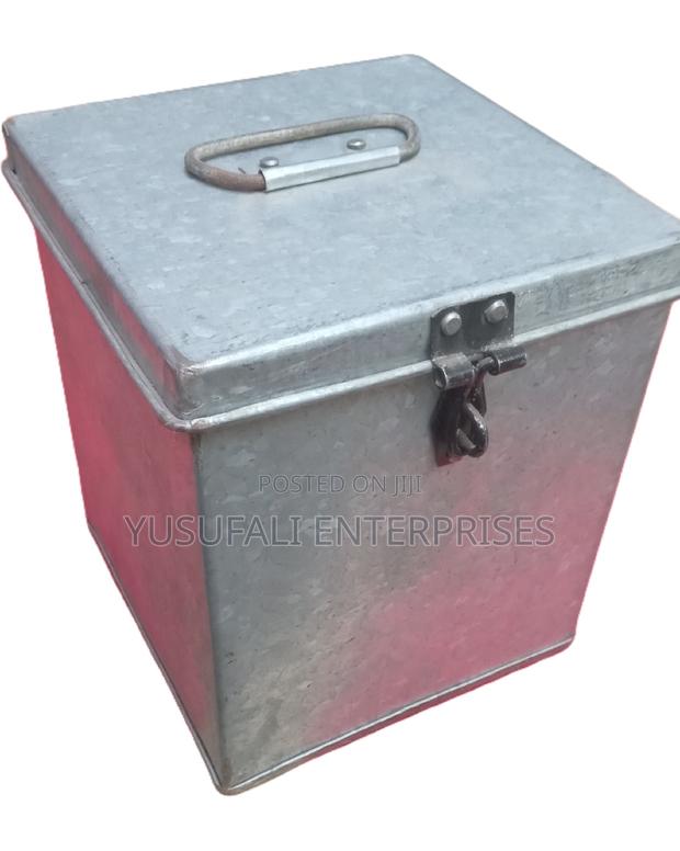 Metal Boxes for Safekeeping