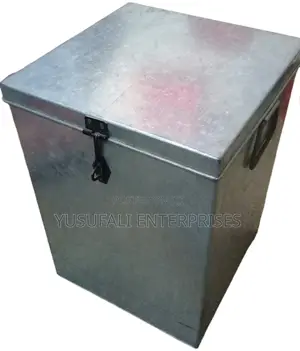 Metal Box for Storage and Transport of Valuables