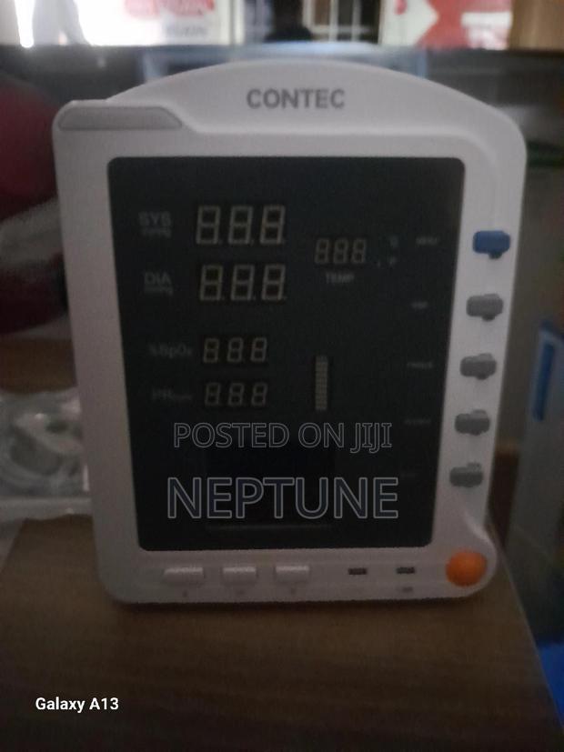 Vital Monittor Machine - main view