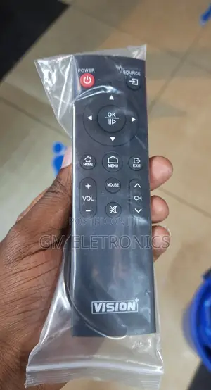Vision+ Replacement Remote for Vision+ Smart Android TV.