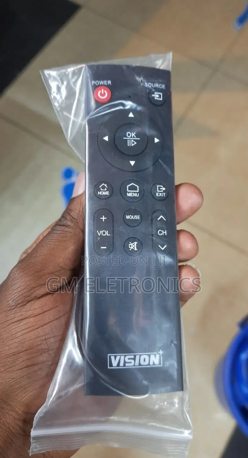 Vision+ Replacement Remote for Vision+ Smart Android TV.