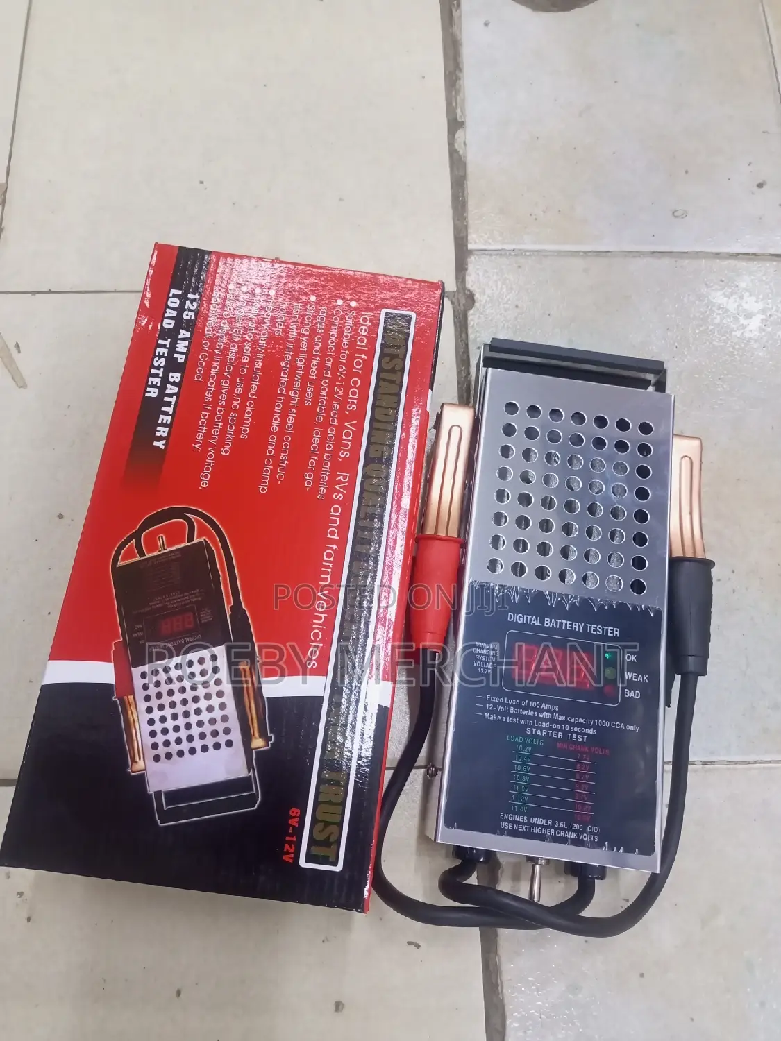 Smart Battery Load Tester