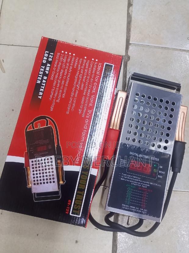 Battery Tester Battery Tester - main view