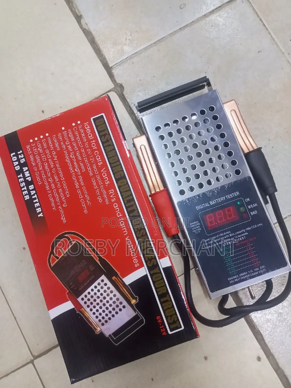 Quality Battery Load Tester