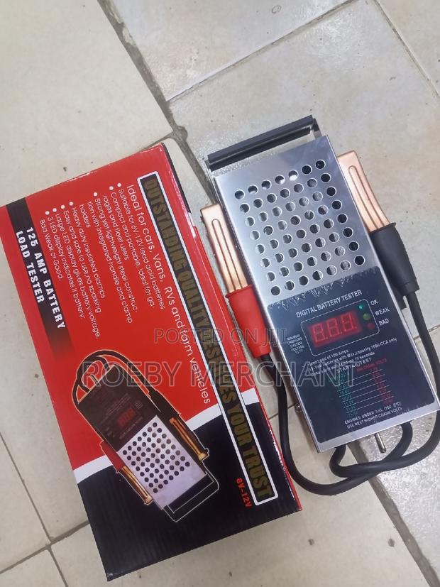 Quality Battery Load Tester - main view