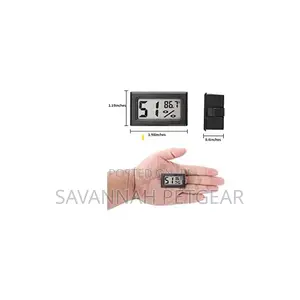 Mini Hygrometer Thermometer Digital Indoor Humidity Gauge