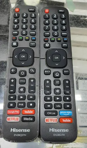 Original Hisense EN2BQ27/ EN2BS27H Remotes.(Brand New)