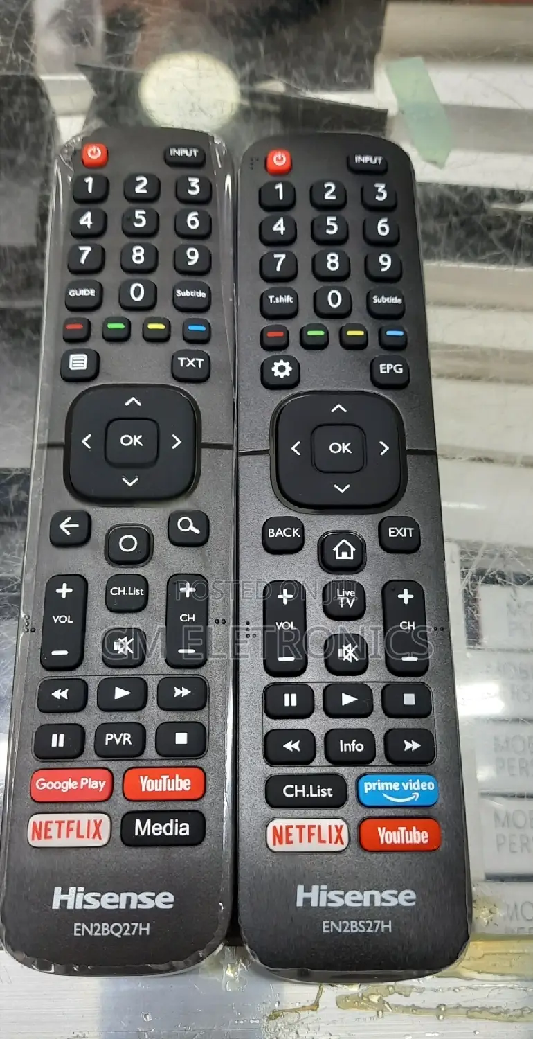 Original Hisense EN2BQ27/ EN2BS27H Remotes.(Brand New)