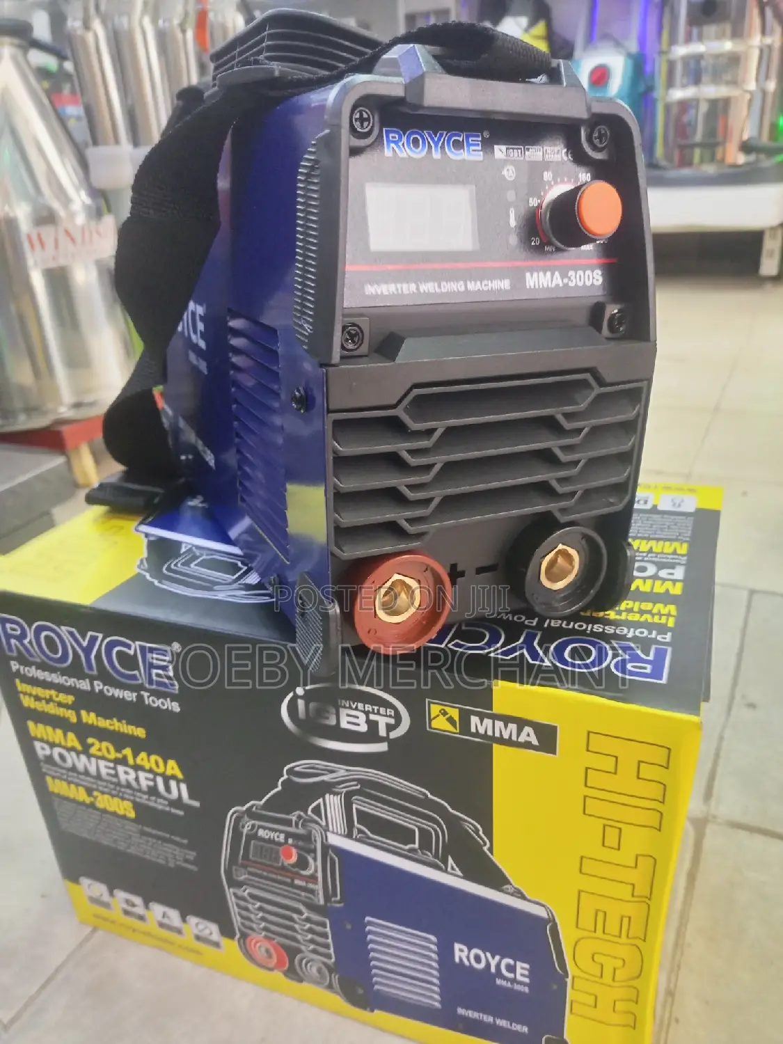 New Royce Welding Machine