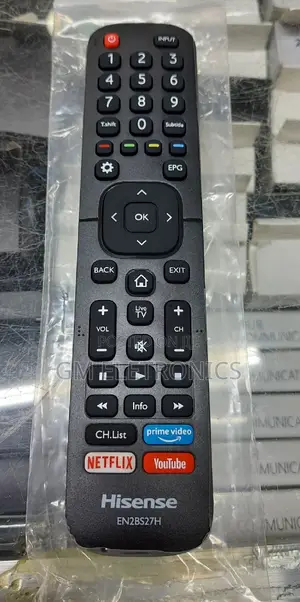 Original Hisense EN2BS27H Remote for Hisense Smart Tv.