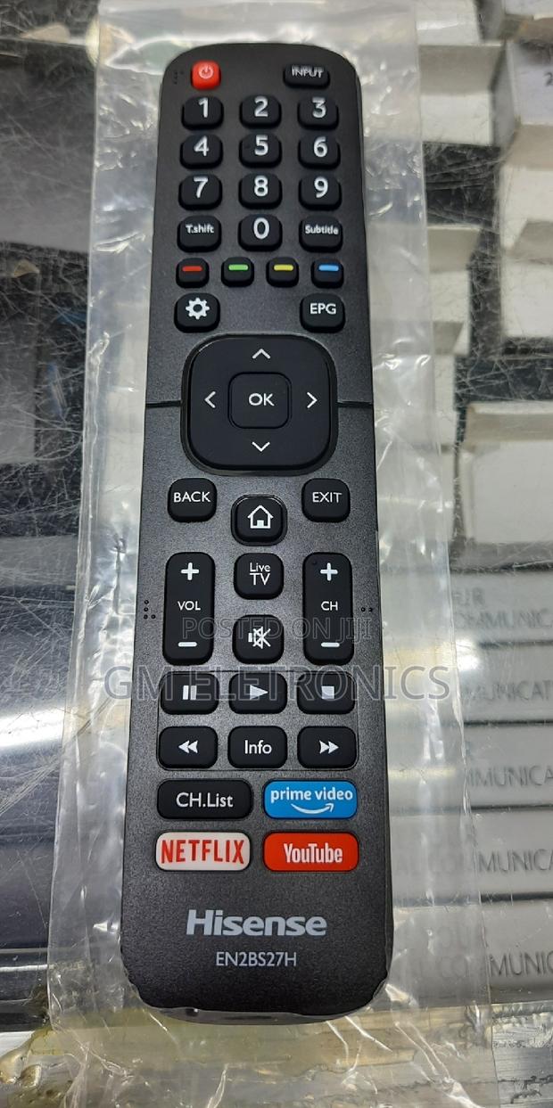 Original Hisense EN2BS27H Remote for Hisense Smart Tv. - thumbnail 2