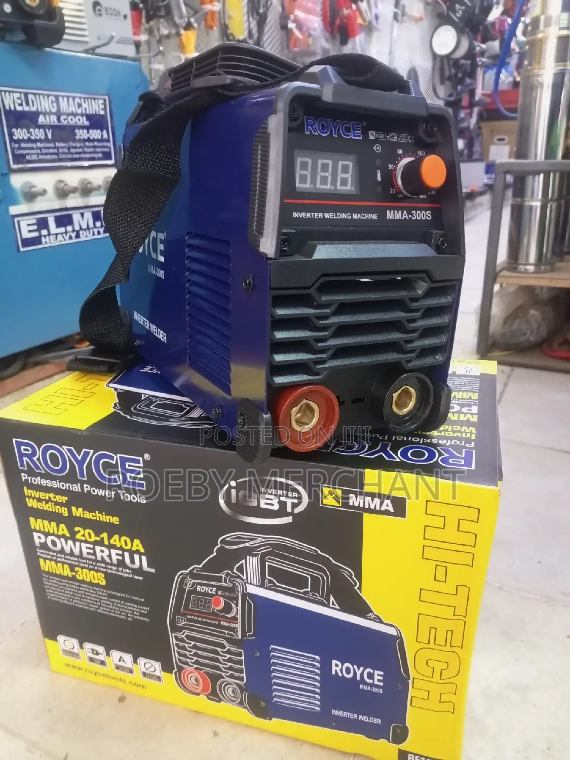 Professional Royce Welding Machine