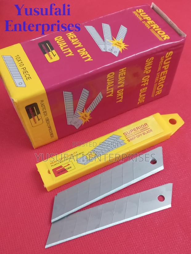 Replacement Blades for Utility Knives/ Cutters 9mm and 18mm