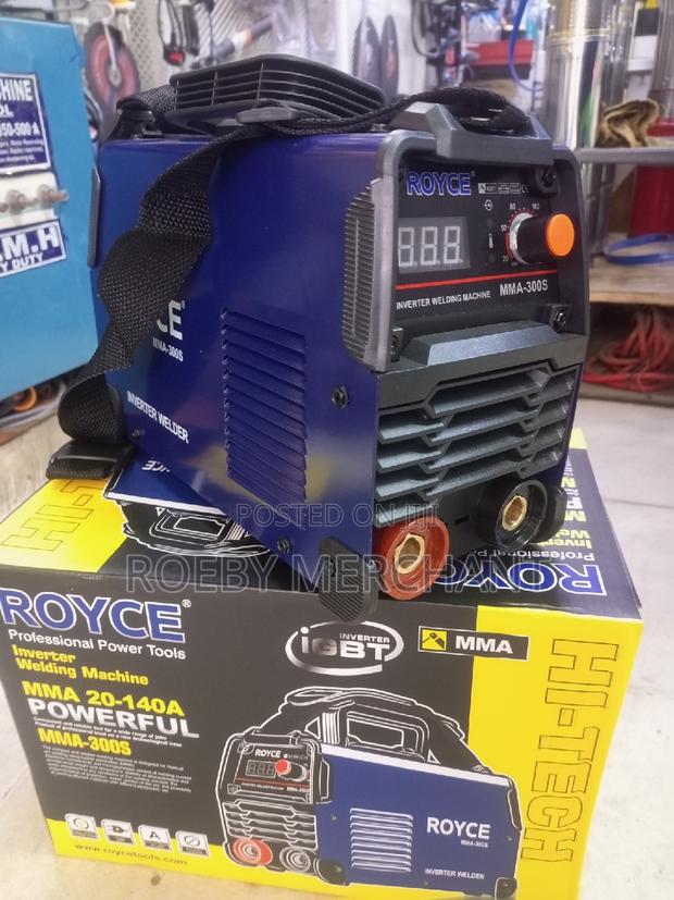 Smart Royce Welding Machine - main view