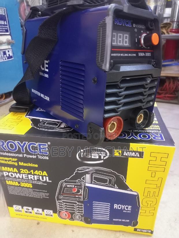 Certified Royce Welding Machine