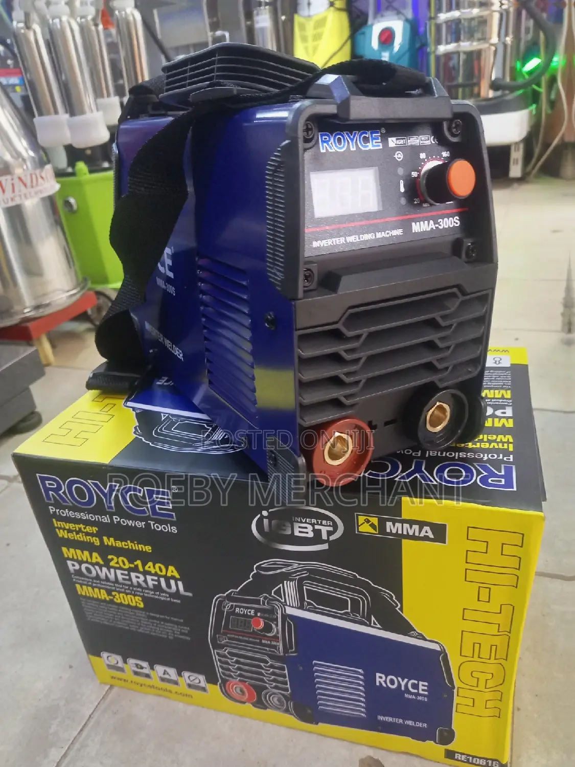 Assured Royce Welding Machine