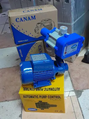 New Canaam 0.5 Hp + Pressure Control Switch